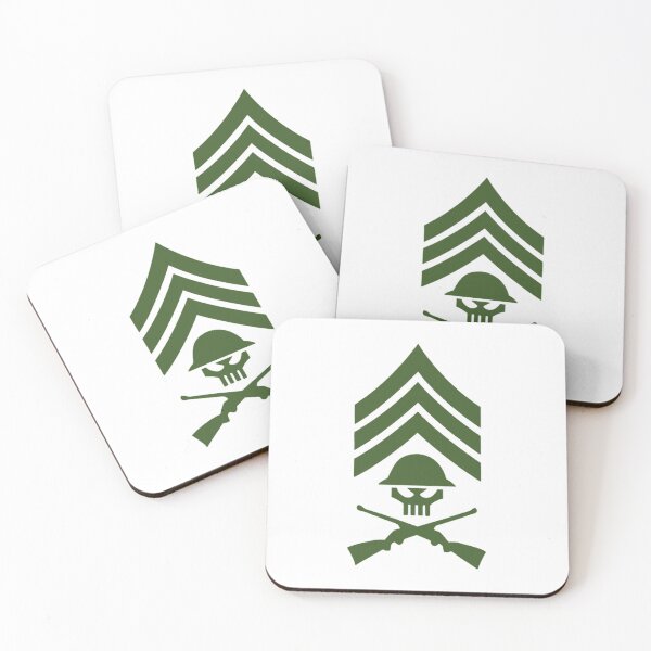 Item preview, Sgt. HatredArmy Green designed and sold by Kurikocurio.
