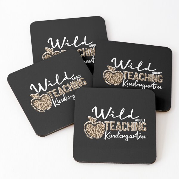 Item preview, Wild About Teaching School Crew kindergarten Teacher Squad Animal Leopard Teacher appreciation gifts designed and sold by ARTsPlural.