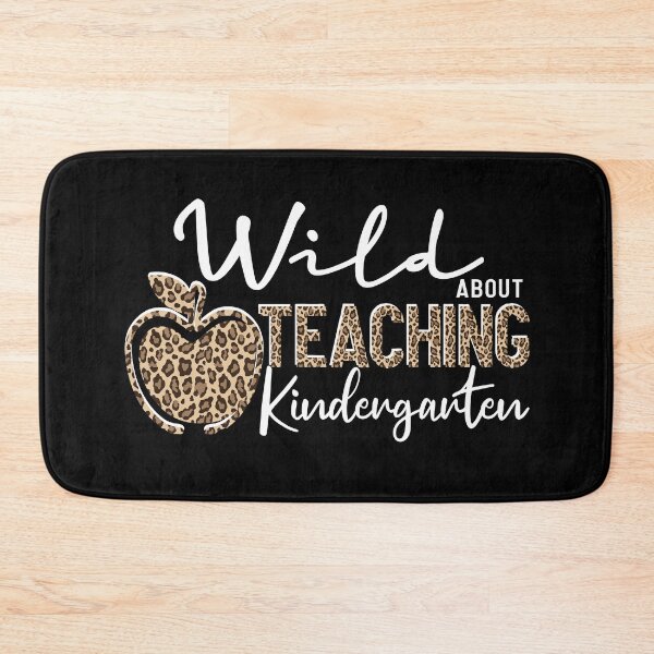 Item preview, Wild About Teaching School Crew kindergarten Teacher Squad Animal Leopard Teacher appreciation gifts designed and sold by ARTsPlural.