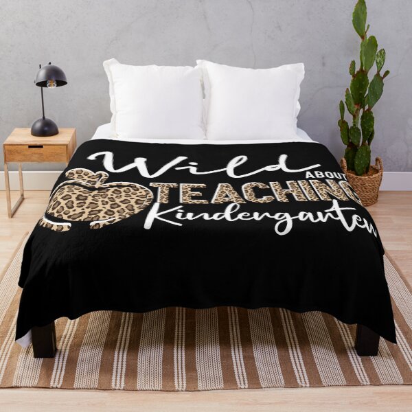 Item preview, Wild About Teaching School Crew kindergarten Teacher Squad Animal Leopard Teacher appreciation gifts designed and sold by ARTsPlural.