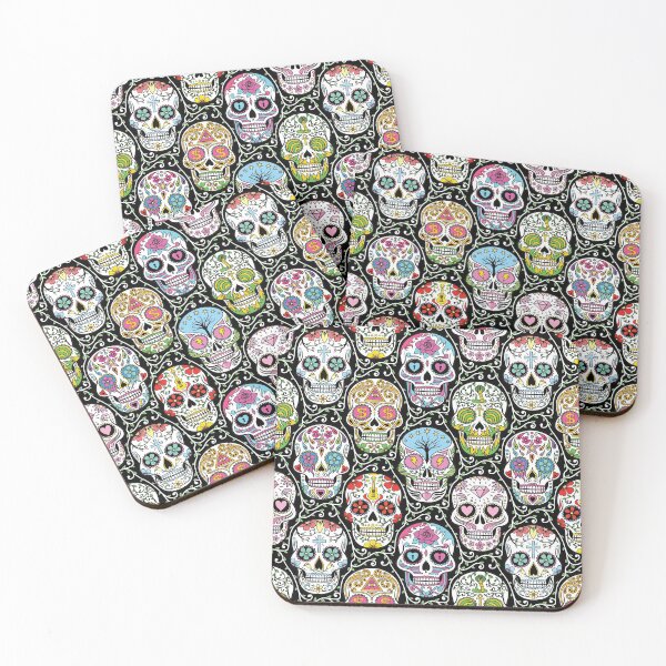 Item preview, Mexican Skull Pattern designed and sold by Fangpunk.