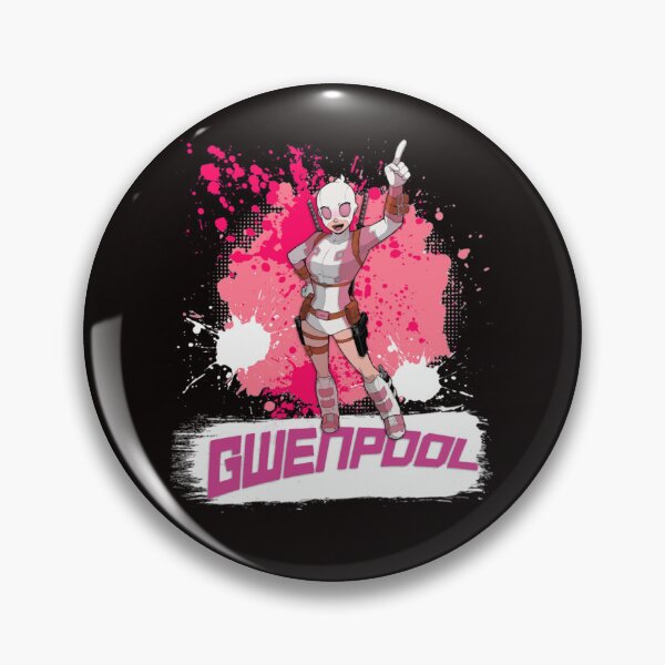 Artikelvorschau, Gwenpool klassisches T-Shirt entworfen und verkauft von Ollieauch.
