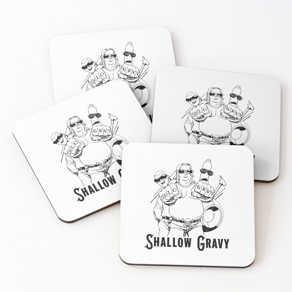 Item preview, SHALLOW GRAVY  designed and sold by Kurikocurio.