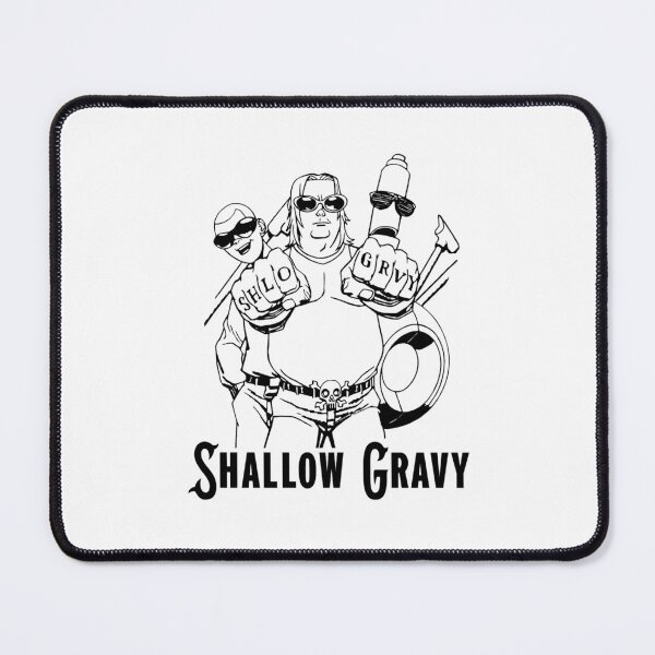 Item preview, SHALLOW GRAVY  designed and sold by Kurikocurio.