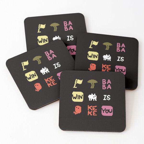 Item preview, Baba is You Grid  designed and sold by AMELIPICK.