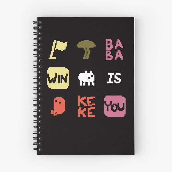 Item preview, Baba is You Grid  designed and sold by AMELIPICK.