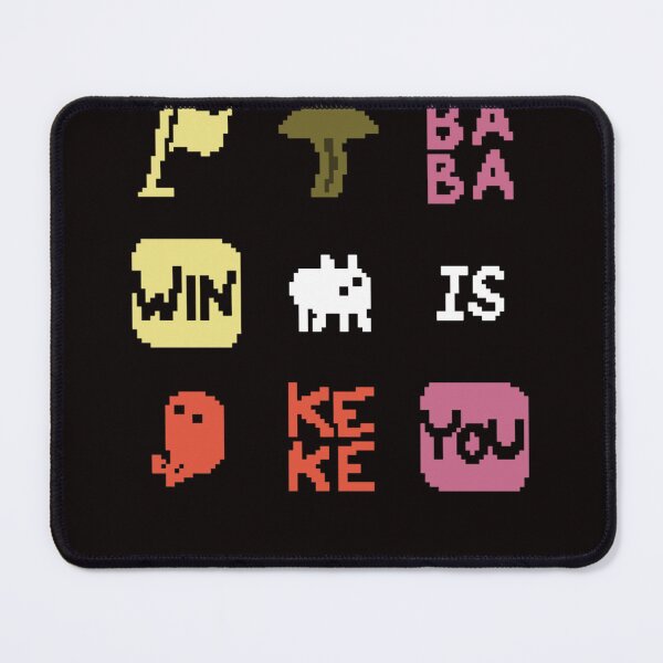 Item preview, Baba is You Grid designed and sold by AMELIPICK.