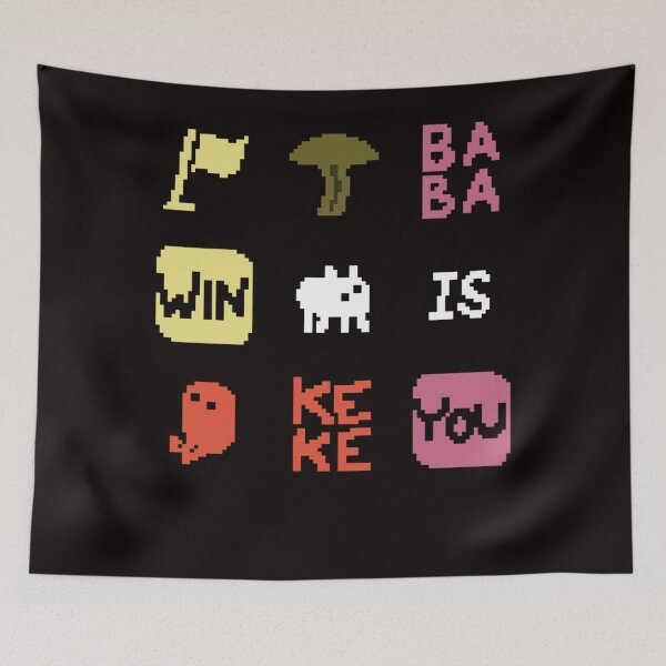 Item preview, Baba is You Grid  designed and sold by AMELIPICK.