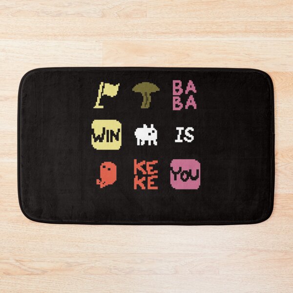 Item preview, Baba is You Grid  designed and sold by AMELIPICK.