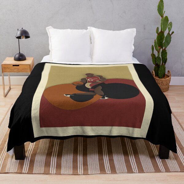 Aperçu de l'œuvre Terrain de basket de style Bauhaus créée et vendue par KJonesart.