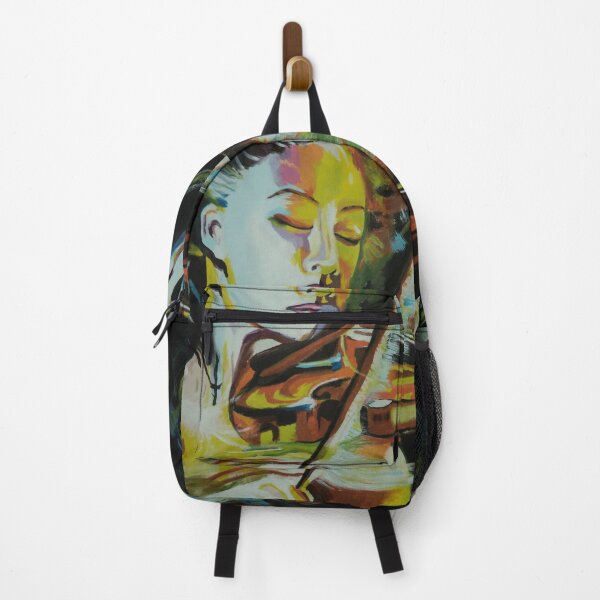 Item preview, "The Girl of the Violin" Painting designed and sold by Parallax Grafica.