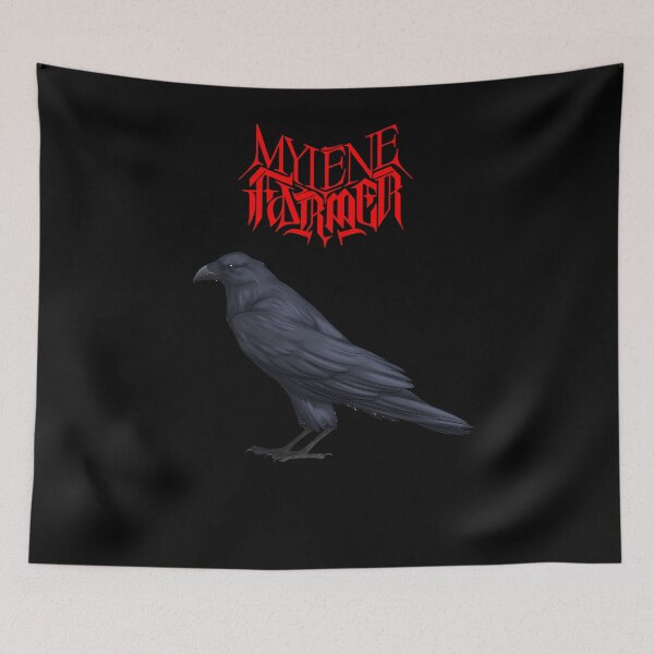 Item preview, MYLENE FARMER nevermore (2) designed and sold by DeanJungleFash.