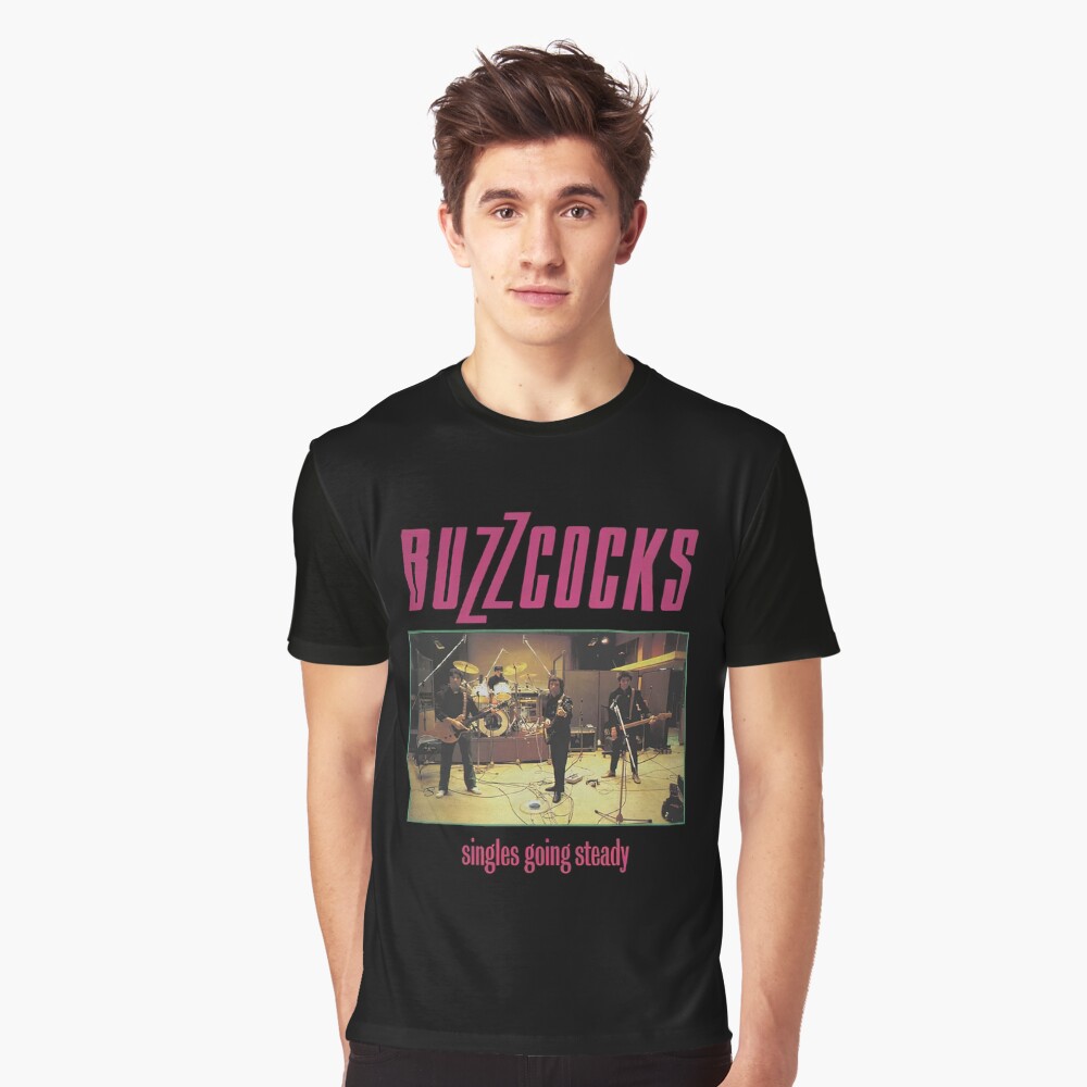 Singles Going Steady Pink Classic T-Shirt