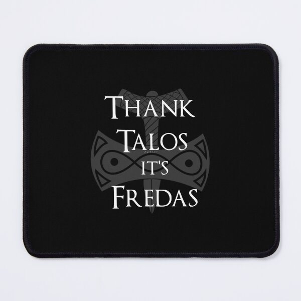 Item preview, Thank Talos it's Fredas  	 designed and sold by xuannghuyen.