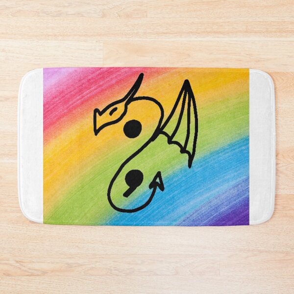 Item preview, Rainbow SI Survivor Dragon designed and sold by milliebake.