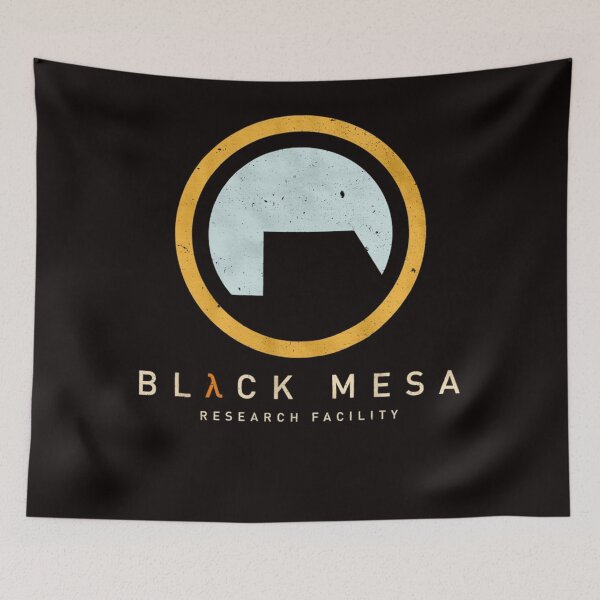Item preview, blackmesaaa designed and sold by AMELIPICK.