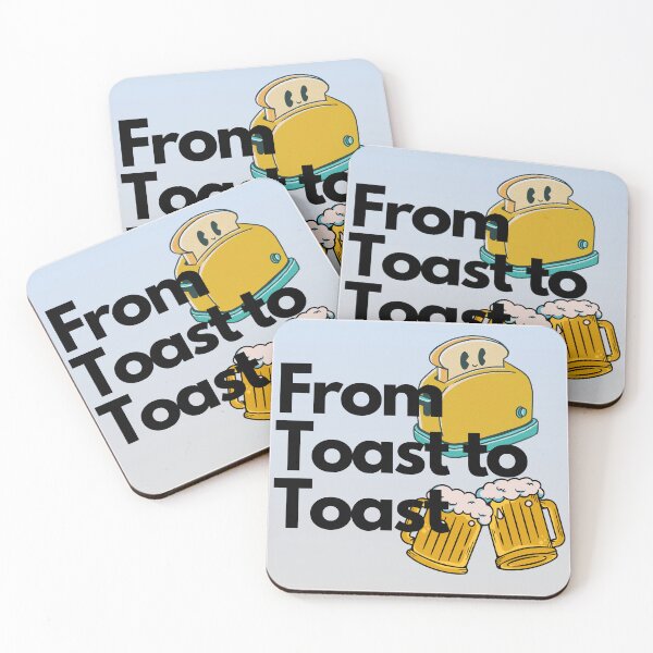 Item preview, From Toast to Toast designed and sold by dytf79.