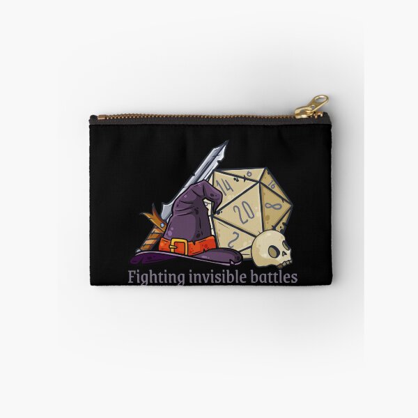 Artikelvorschau, Unsichtbare (TTRPG) Schlachten führen entworfen und verkauft von Lawlz.