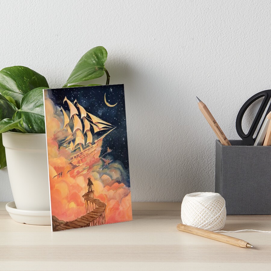 Item preview, Art Board Print designed and sold by stefangonzalez.