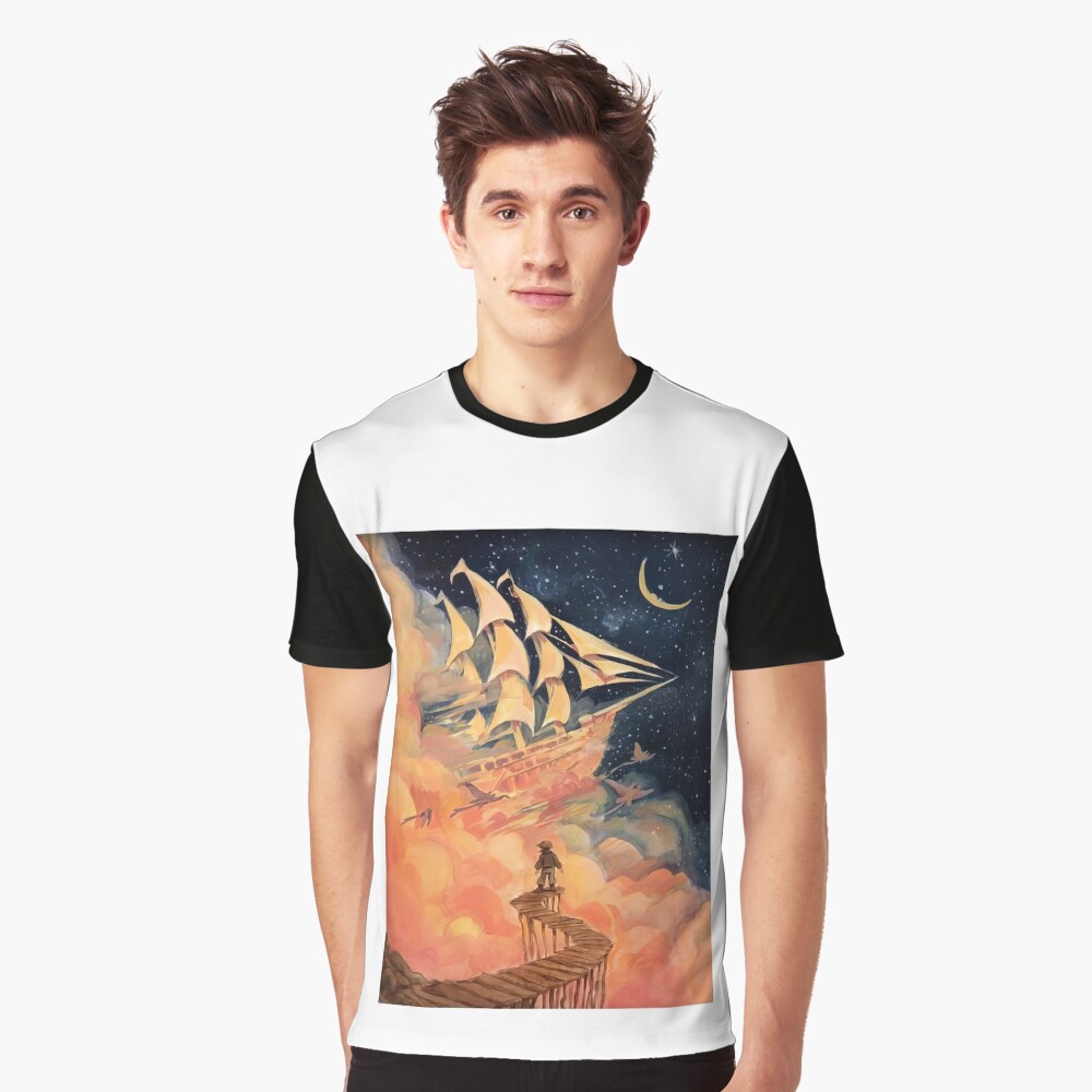 Item preview, Graphic T-Shirt designed and sold by stefangonzalez.