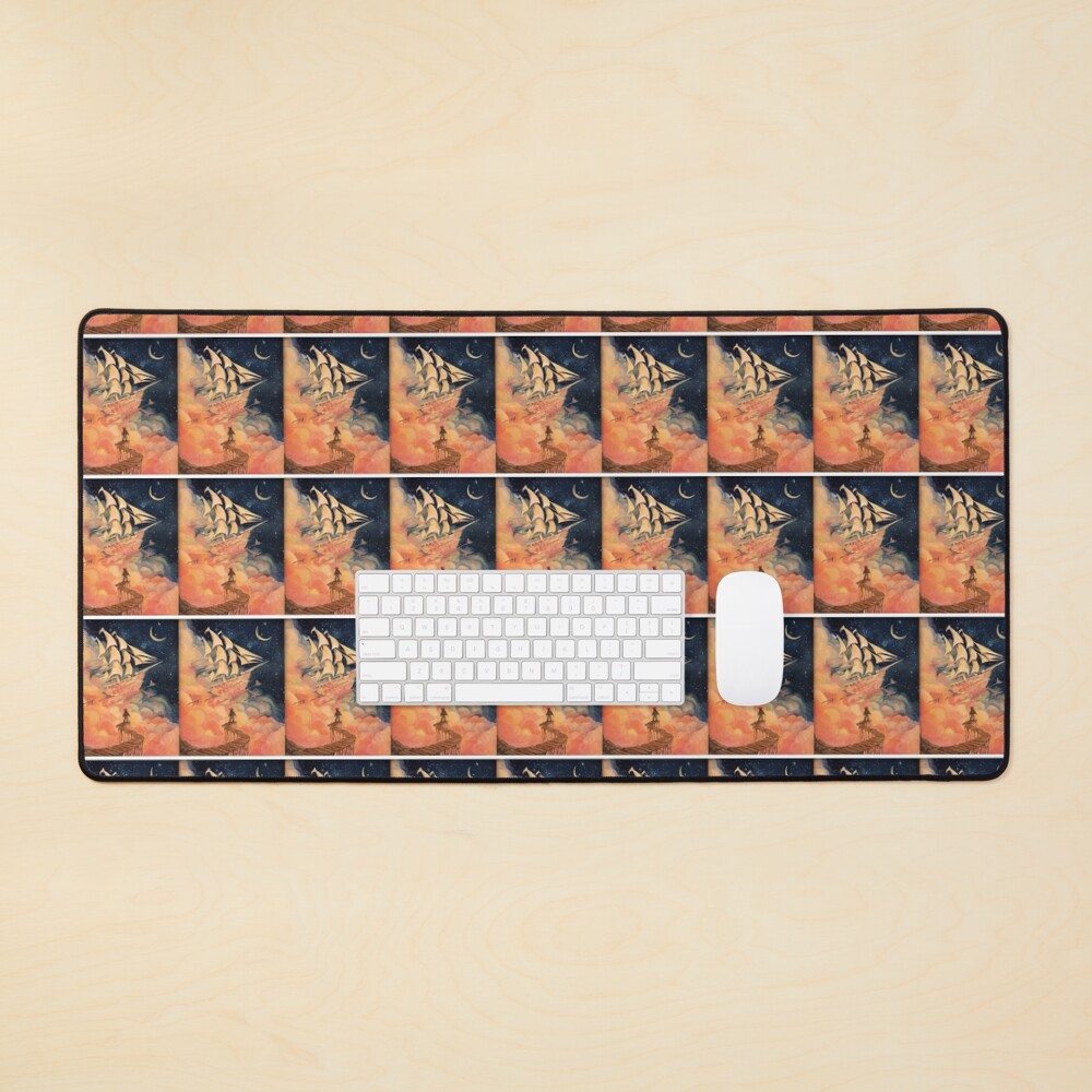 Item preview, Desk Mat designed and sold by stefangonzalez.
