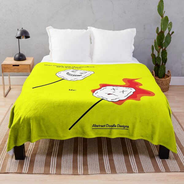 Item preview, Campfired Marshmallows (Without White Background) designed and sold by AbDoodleDesigns.