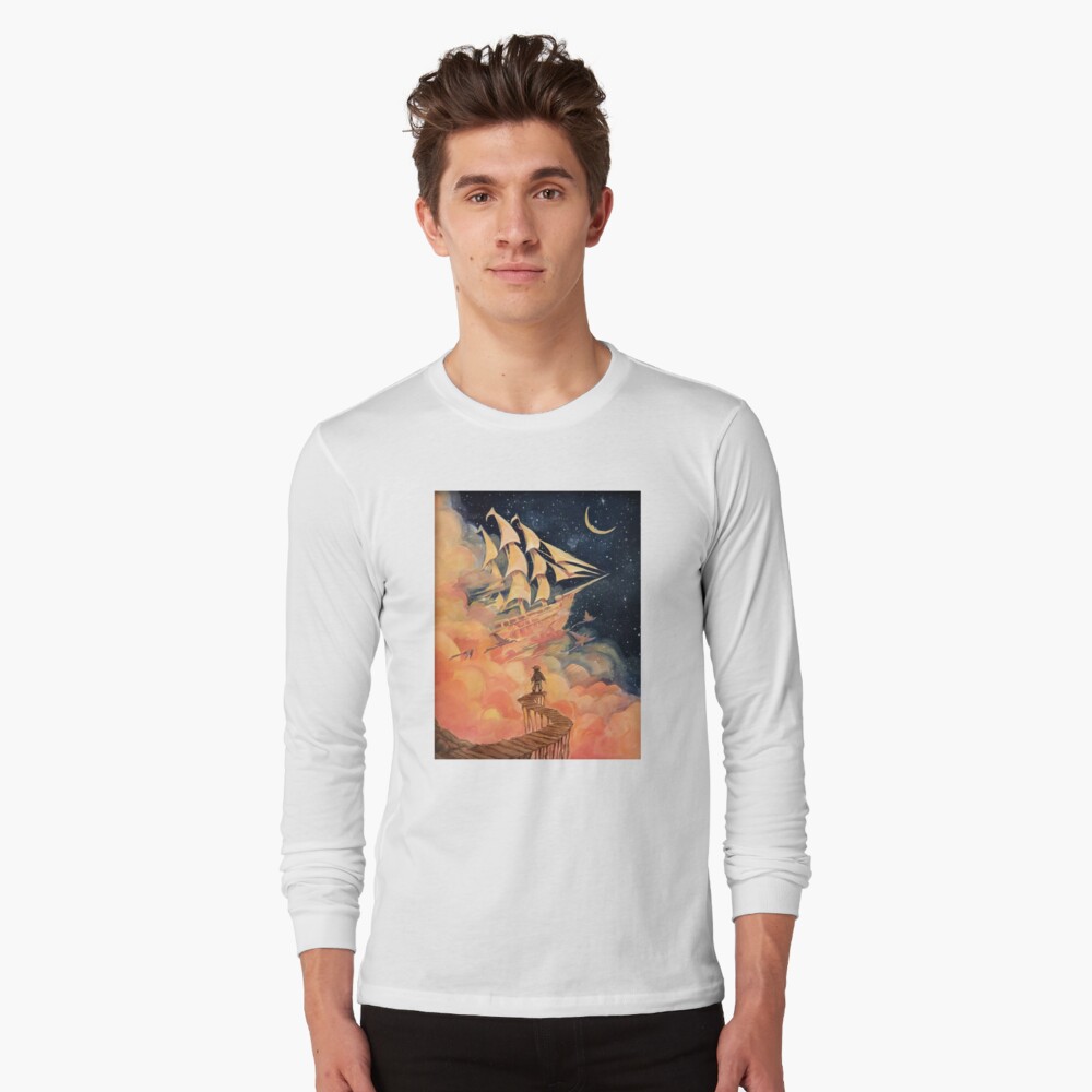 Item preview, Long Sleeve T-Shirt designed and sold by stefangonzalez.