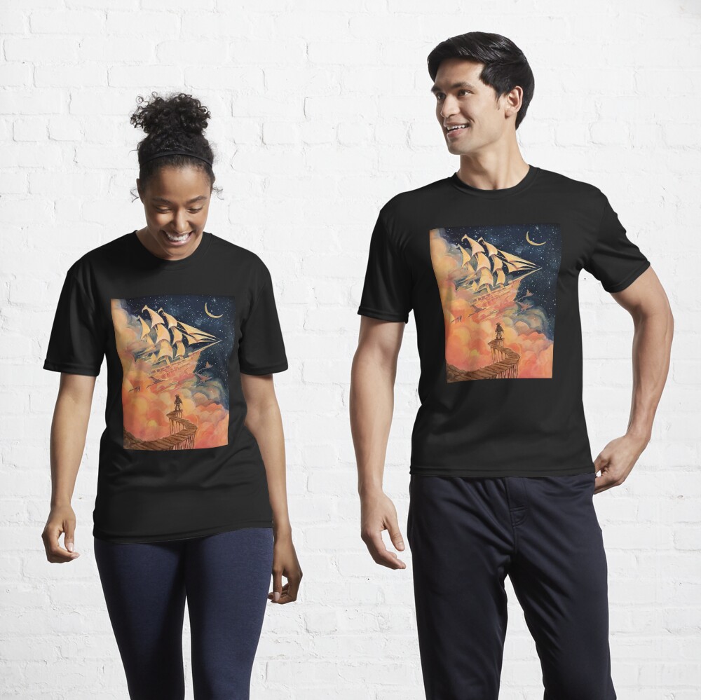 Item preview, Active T-Shirt designed and sold by stefangonzalez.