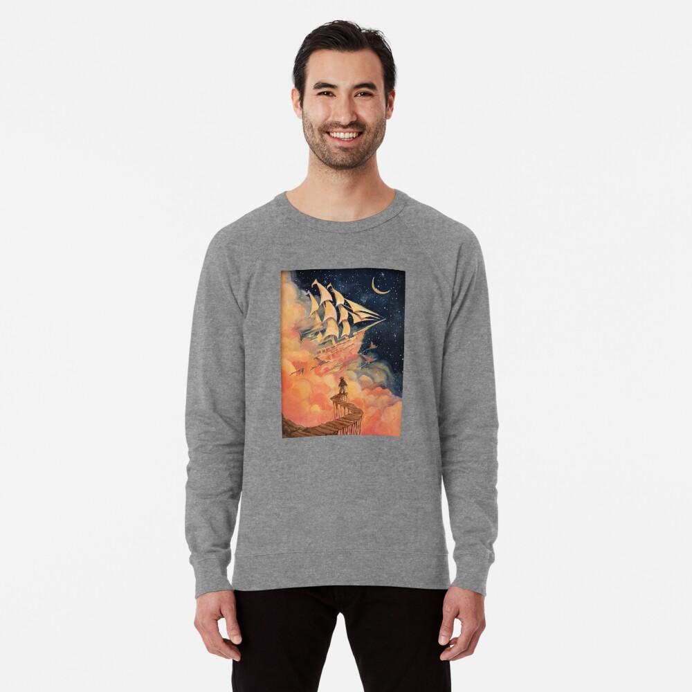 Item preview, Lightweight Sweatshirt designed and sold by stefangonzalez.