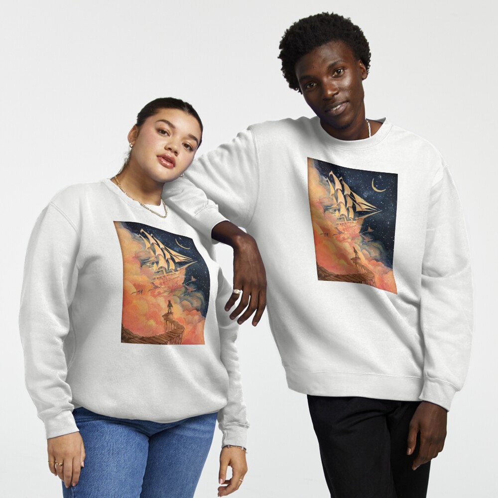 Item preview, Pullover Sweatshirt designed and sold by stefangonzalez.