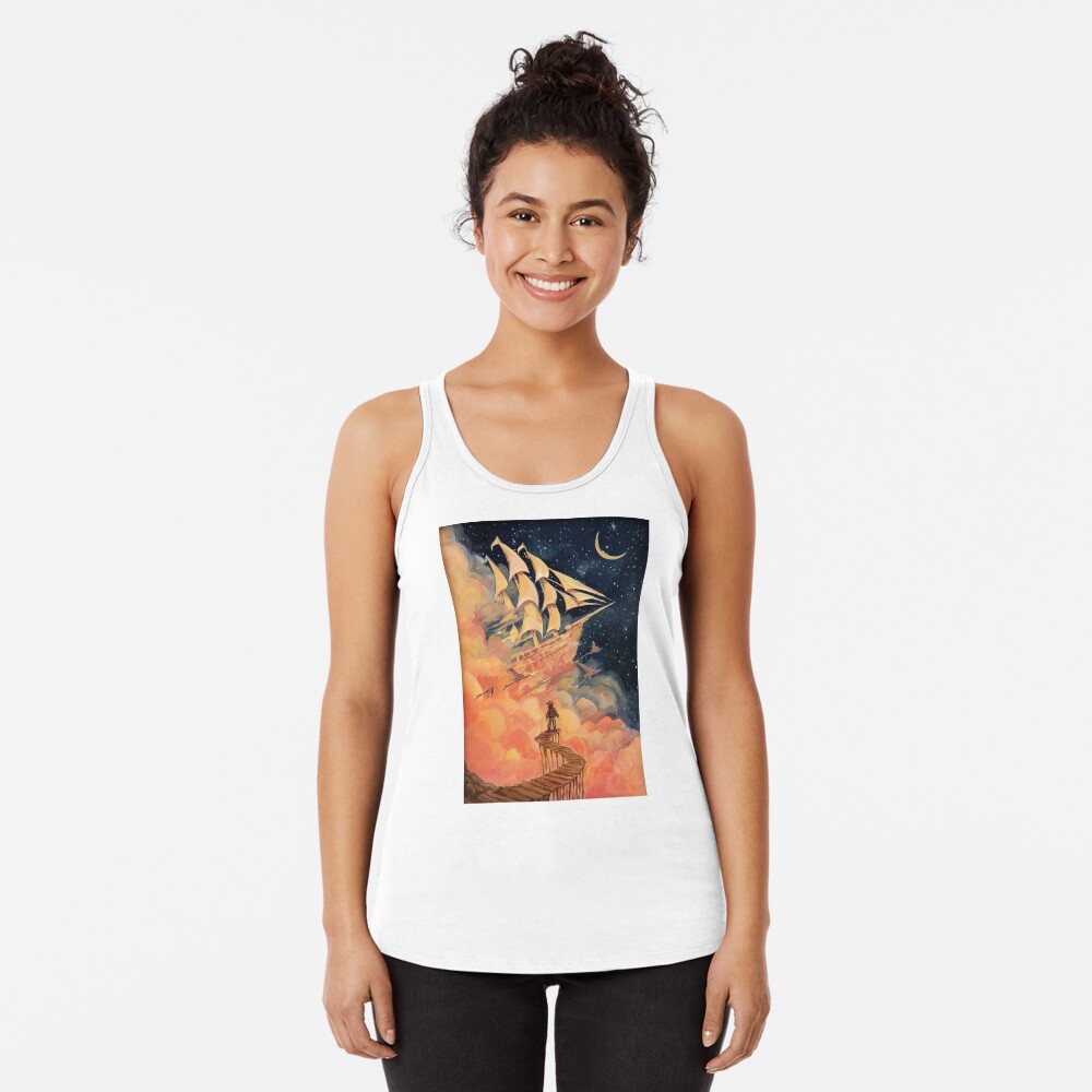 Item preview, Racerback Tank Top designed and sold by stefangonzalez.