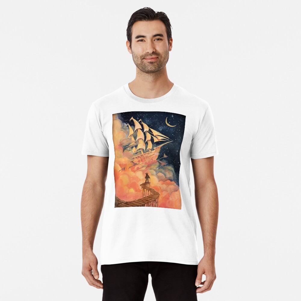 Item preview, Premium T-Shirt designed and sold by stefangonzalez.