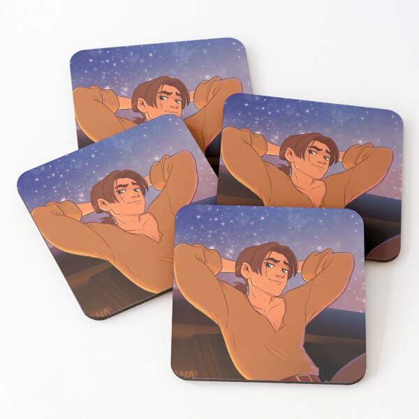 Item preview, Jim Hawkins in the Stars designed and sold by stefangonzalez.