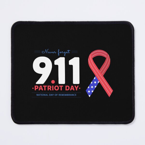 Item preview, 9 11 american flag ribbon designed and sold by quanlh.