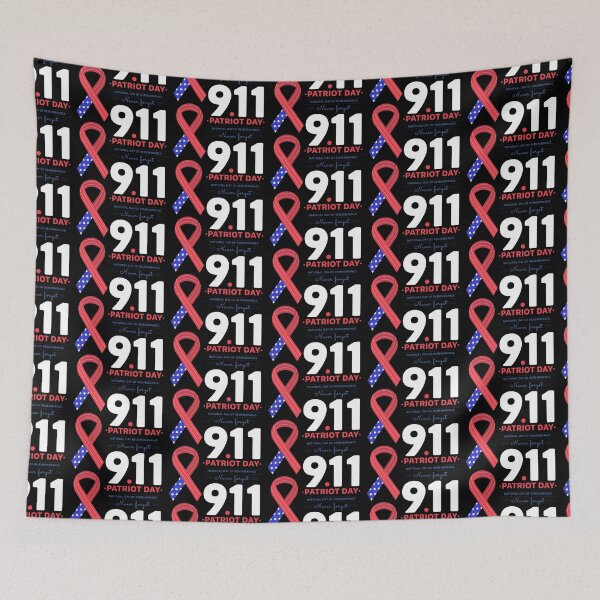 Item preview, 9 11 american flag ribbon designed and sold by quanlh.