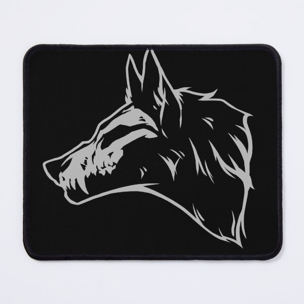 Item preview, Wolf Skull designed and sold by tatiilange.