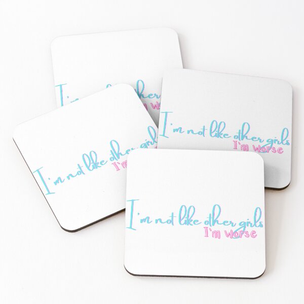 Item preview, Not like other girls designed and sold by Lawlz.