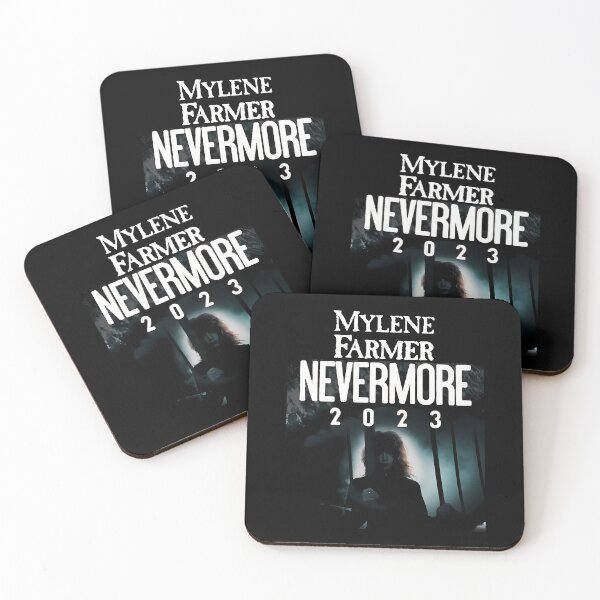 Item preview, MYLENE FARMER NEVERMORE 2023 (2) designed and sold by DeanJungleFash.