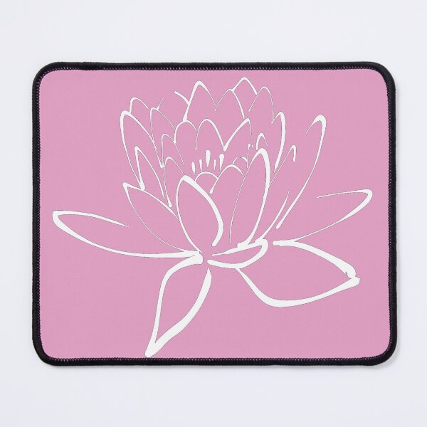 Item preview, Lotus Flower - White and Pink designed and sold by Timeknights.
