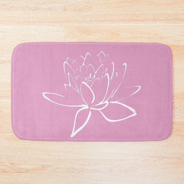 Item preview, Lotus Flower - White and Pink designed and sold by Timeknights.