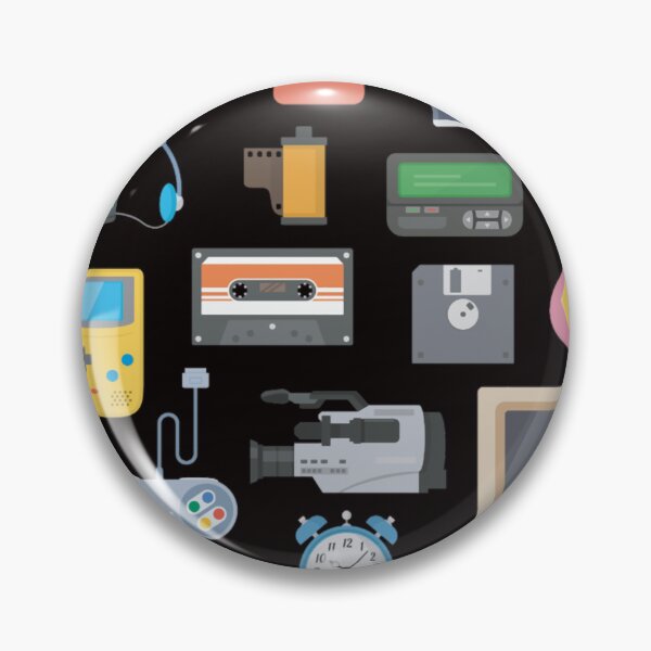 Item preview, Retro Tech Vintage Nostalgia designed and sold by VICWHIT.