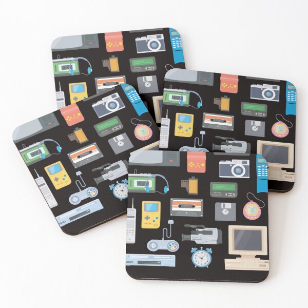 Item preview, Retro Tech Vintage Nostalgia designed and sold by VICWHIT.