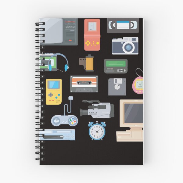 Item preview, Retro Tech Vintage Nostalgia designed and sold by VICWHIT.