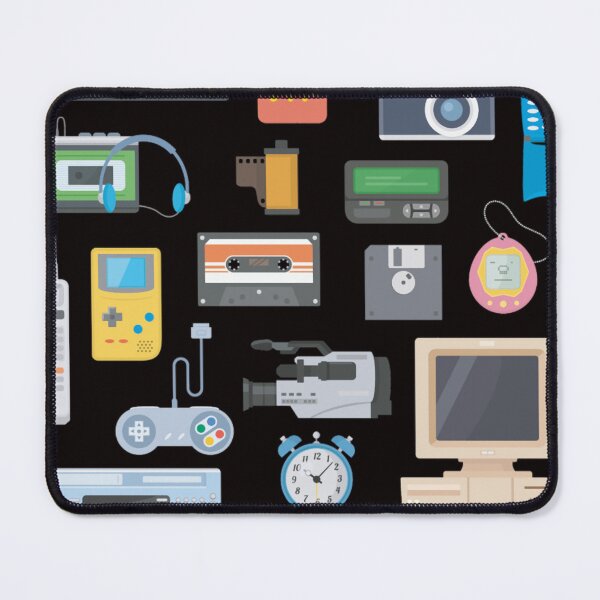 Item preview, Retro Tech Vintage Nostalgia designed and sold by VICWHIT.