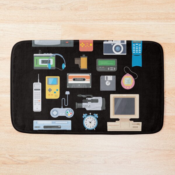 Item preview, Retro Tech Vintage Nostalgia designed and sold by VICWHIT.