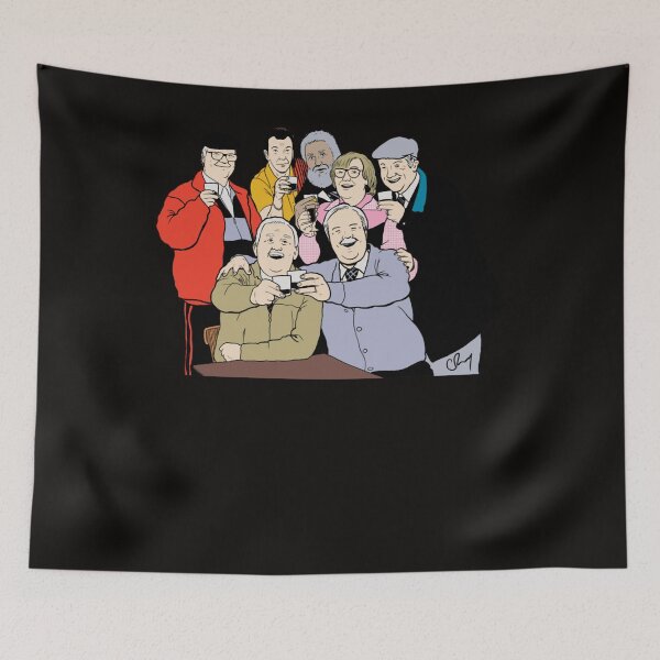 Item preview, Still Game (Colour)  designed and sold by VICWHIT.