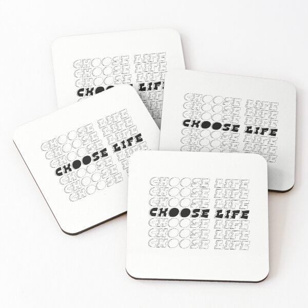 Item preview, Wham Choose Life, 80s music retro, singer, george michael/black and white designed and sold by SoloAutenica.