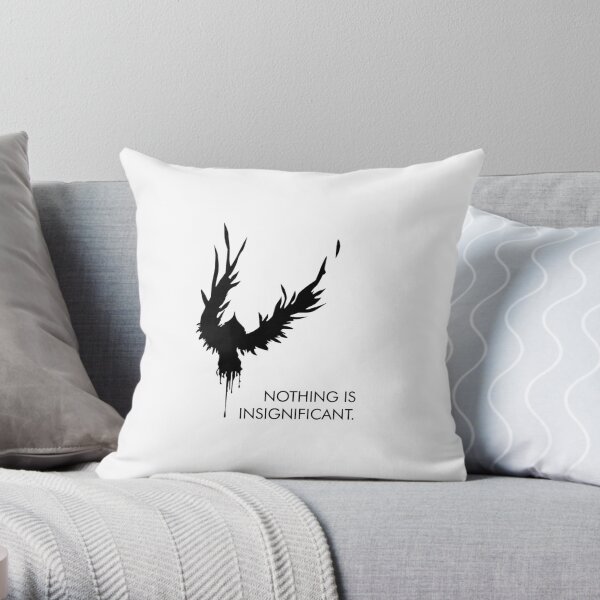 Nothing is Insignificant Throw Pillow