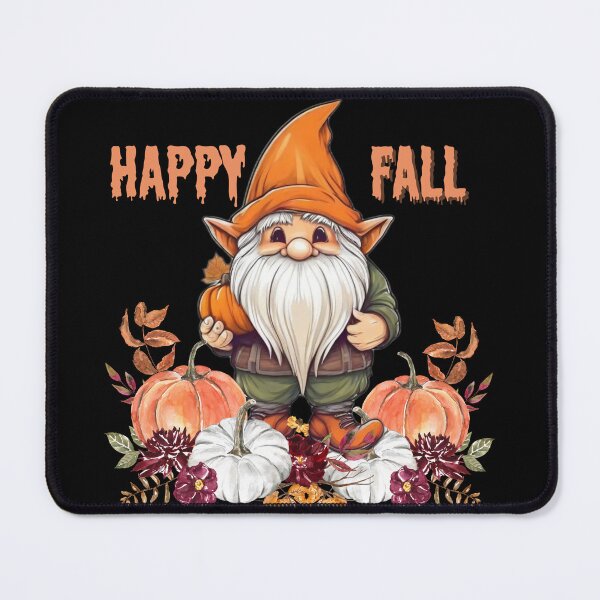 Item preview, Gnomes With Pumpkin. Happy Fall. Halloween Gnomies designed and sold by Oz64.