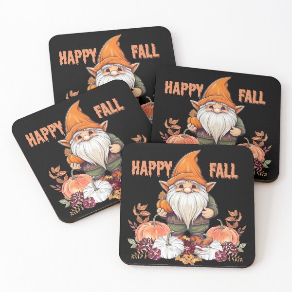 Item preview, Gnomes With Pumpkin. Happy Fall. Halloween Gnomies designed and sold by Oz64.